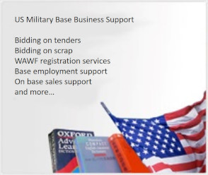 Bidding on US Military Bases in Japan